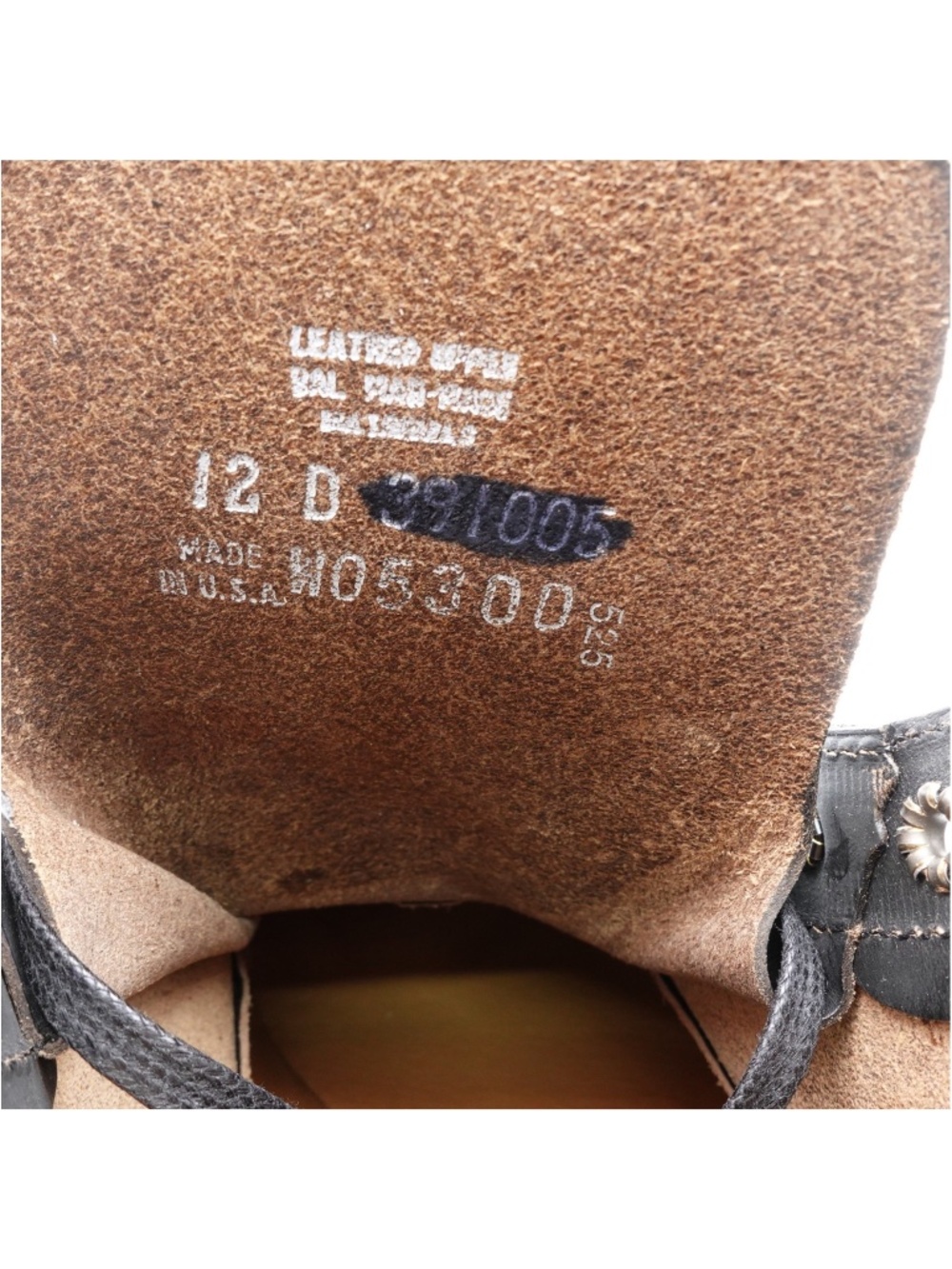 Wolverine 1000 Mile Men's Plain-Toe Original Made in USA Boots W05300 Black - Picture 12 of 14